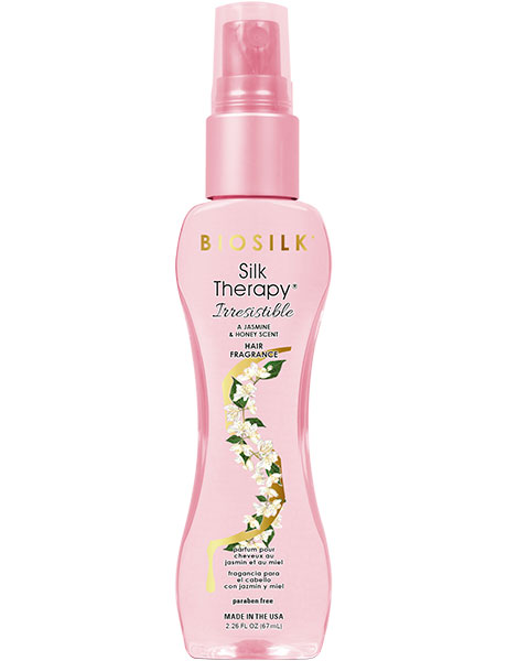 BioSilk Спрей-вуаль для волос с ароматом жасмина и меда BioSilk Irresistible Hair Fragrance