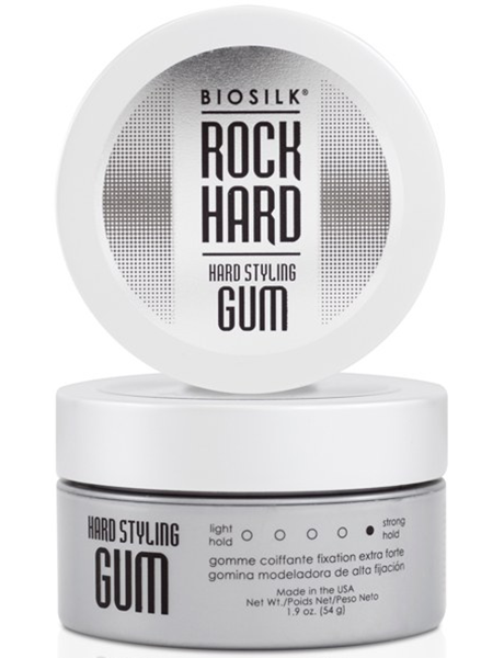 Biosilk Крем Сверхсильной Фиксации для Укладки Волос Biosilk Rock Hard Styling Gum
