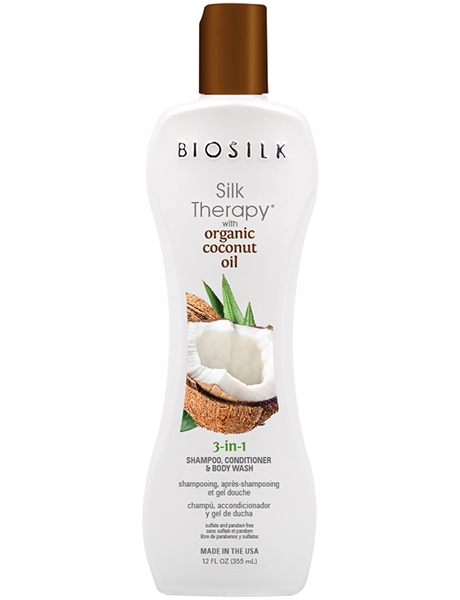 Biosilk Средство 3в1 с Органическим Кокосовым Маслом Biosilk Silk Therapy with Organic Coconut Oil 3 in 1