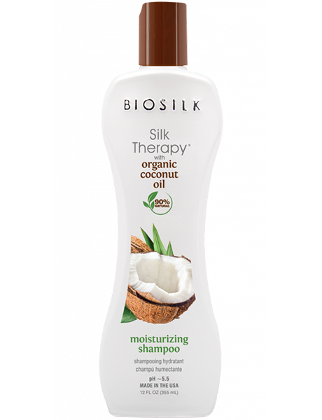 Biosilk Шампунь с Органическим Кокосовым Маслом BioSilk Organic Coconut Oil Moisturizing Shampoo