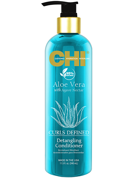 CHI Кондиционер для облегчения расчесывания волос CHI Aloe Vera Detangling Conditioner