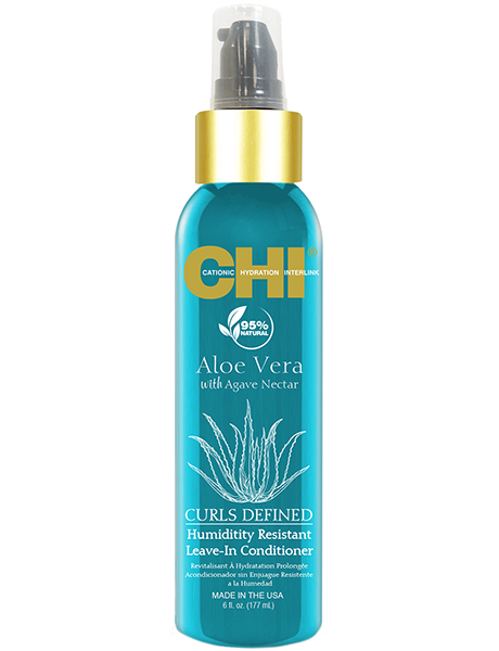CHI Несмываемый увлажняющий кондиционер CHI Aloe Vera Humidity Resistant Leave-In Conditioner
