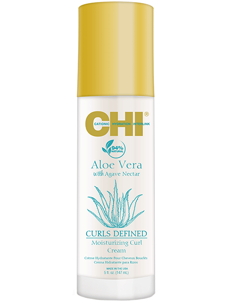 CHI Увлажняющий крем для вьющихся волос CHI Aloe Vera Moisturizing Curl Cream