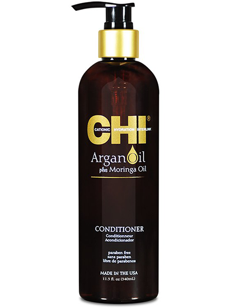 CHI Восстанавливающий Кондиционер с экстрактом масла Арганы и дерева Моринга CHI Argan Oil Conditioner