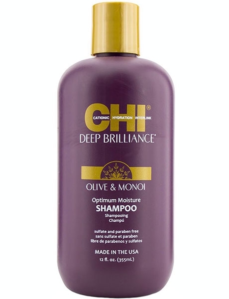 CHI Увлажняющий шампунь для волос CHI Deep Brilliance Optimum Moisture Shampoo