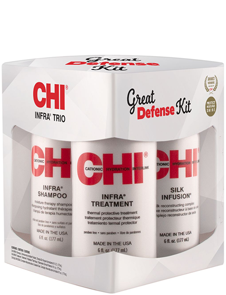CHI Инфра Дорожный Набор Chi Infra Great Defense Kit
