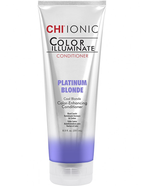 CHI Оттеночный кондиционер для волос (Платиновый Блонд) CHI Ionic Color Illuminate Conditioner Platinum Blonde