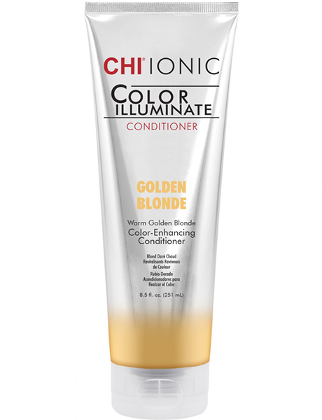 CHI Оттеночный кондиционер для волос (Золотистый Блонд) CHI Ionic Color Illuminate Conditioner Golden Blonde