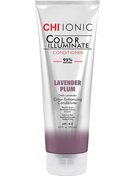 CHI Оттеночный кондиционер для волос (Лавандовый) CHI Ionic Color Illuminate Conditioner Lavender Plum