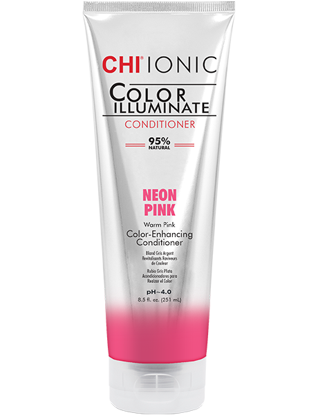 CHI Оттеночный кондиционер для волос (Неоново - Розовый) CHI Ionic Color Illuminate Conditioner Neon Pink