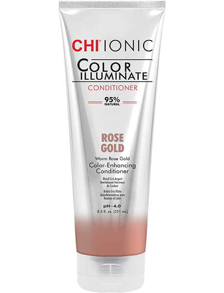 CHI Оттеночный кондиционер для волос (Розовое золото) CHI Ionic Color Illuminate Conditioner Rose Gold