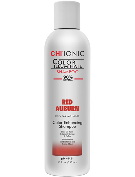 CHI Оттеночный шампунь для волос (Красный Каштан) CHI Ionic Color Illuminate Shampoo Red Auburn
