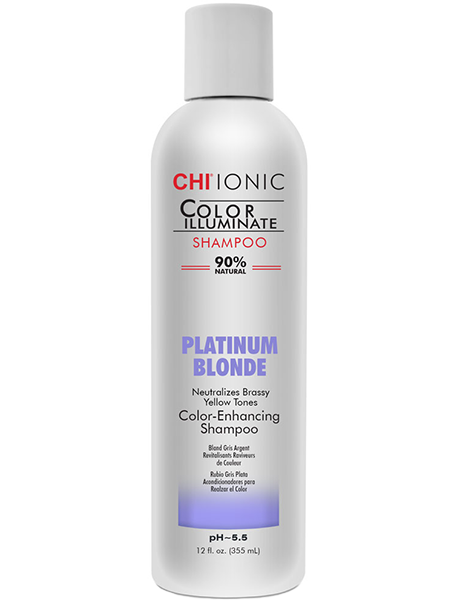 CHI Оттеночный шампунь для волос (Платиновый Блонд) CHI Ionic Color Illuminate Shampoo Platinum Blonde