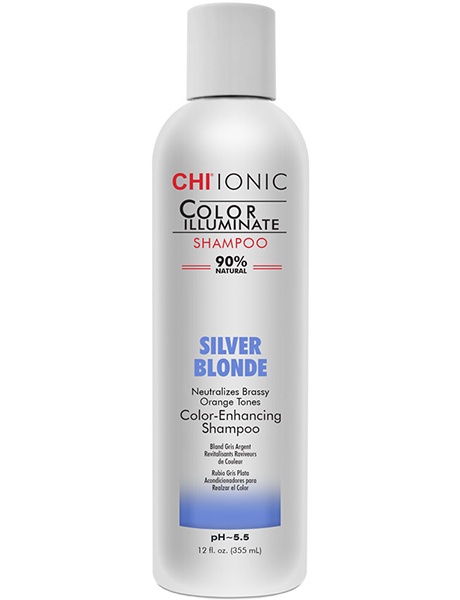 CHI Оттеночный шампунь для волос (Серебряный Блонд) CHI Ionic Color Illuminate Shampoo Silver Blonde