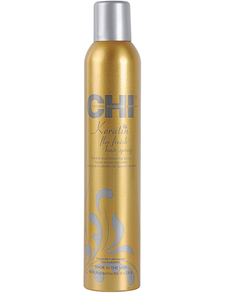 CHI Лак для волос средней фиксации с кератином CHI Keratin Flex Finish Hair Spray