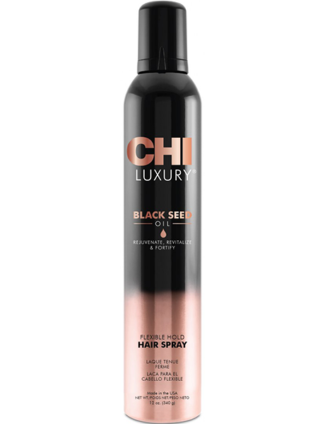 CHI Лак для волос подвижной фиксации CHI Luxury Black Seed Flexible Hold Hair Spray