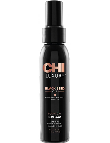 CHI Разглаживающий крем для укладки волос CHI Luxury Black Seed Blow Dry Cream