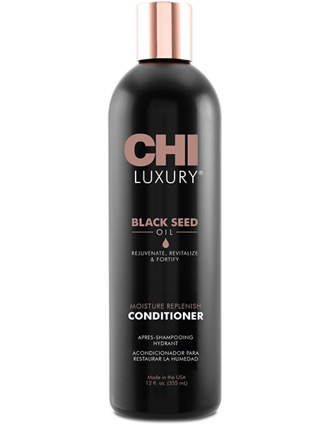 CHI Кондиционер увлажняющий для мягкого очищения CHI Luxury Black Seed Oil Moisture Replenish Conditioner