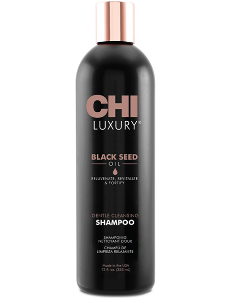 CHI Шампунь увлажняющий для мягкого очищения CHI Luxury Black Seed Oil Gentle Cleansing Shampoo