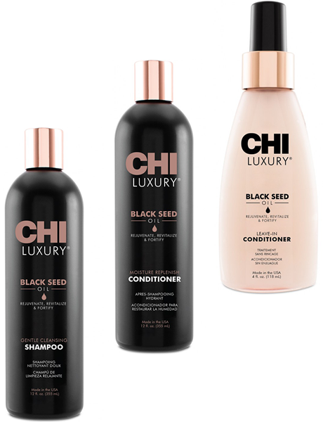 Набор CHI Luxury Black Seed Oil Для сухих волос (3 позиции)