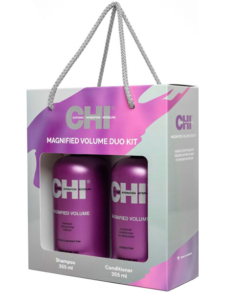  Набор CHI Magnified Volume для придания объема нормальным и тонким волосам