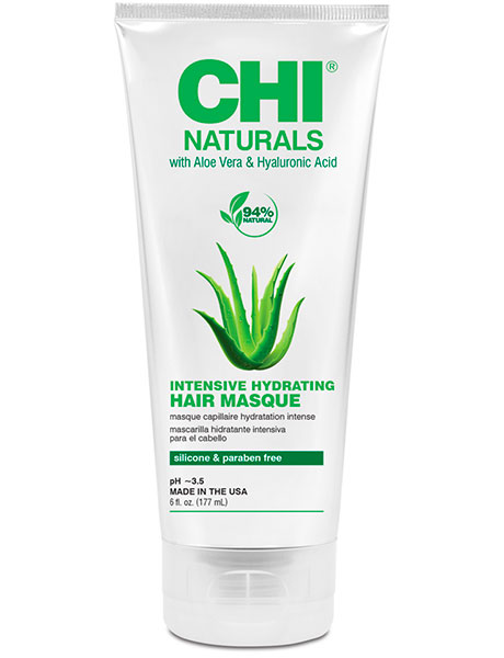 CHI Маска для волос интенсивно увлажняющая CHI Naturals Intensive Hydrating Hair Masque