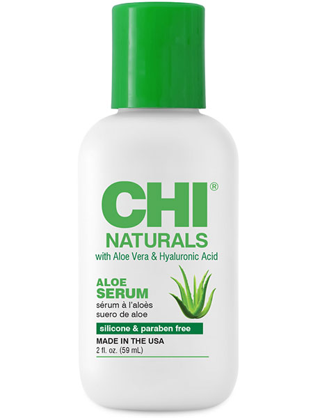 CHI Масло для волос с алоэ вера и гиалуроновой кислотой CHI Naturals Aloe Serum