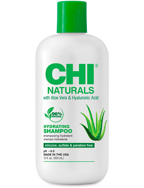 CHI Шампунь увлажняющий для волос CHI Naturals Hydrating Shampoo
