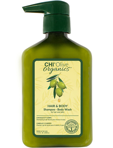CHI Шампунь Чи Олива для волос и тела CHI Olive Organics Hair and Body Shampoo