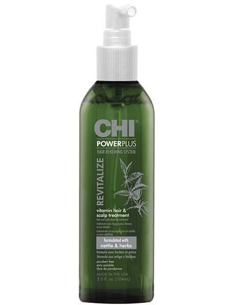 CHI Восстанавливающий уход за волосами и кожей головы CHI Power Plus Revitalize Vitamin Hair & Scalp Treatment