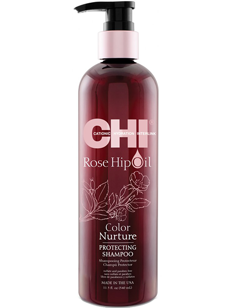 CHI Шампунь с маслом шиповника для окрашенных волос CHI Rose Hip Oil Shampoo