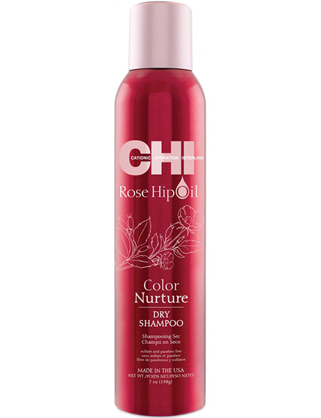 CHI Сухой шампунь с маслом шиповника для окрашенных волос CHI Hip Oil Dry Shampoo