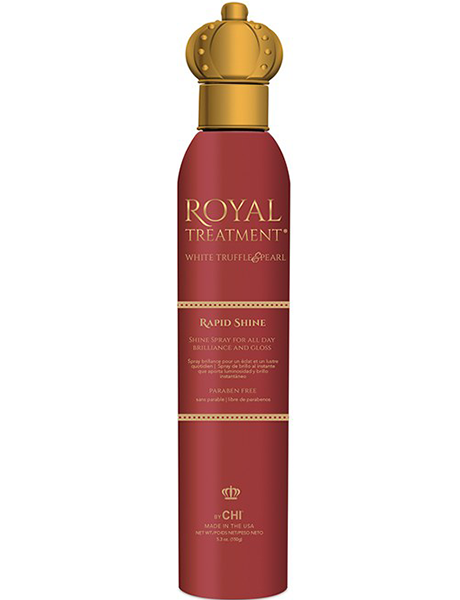 CHI Королевский Лак-Спрей для волос Моментальный блеск CHI Royal Treatment Rapid Shine