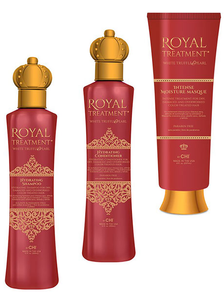 Королевский набор CHI Royal Treatment для сухих волос №2 (3 позиции)