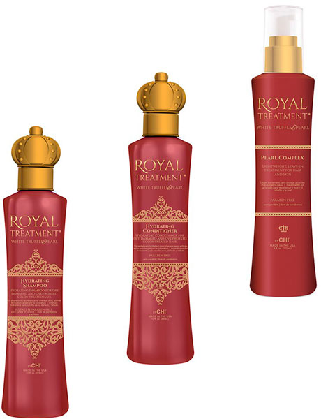 Королевский набор CHI Royal Treatment для сухих волос (3 позиции)