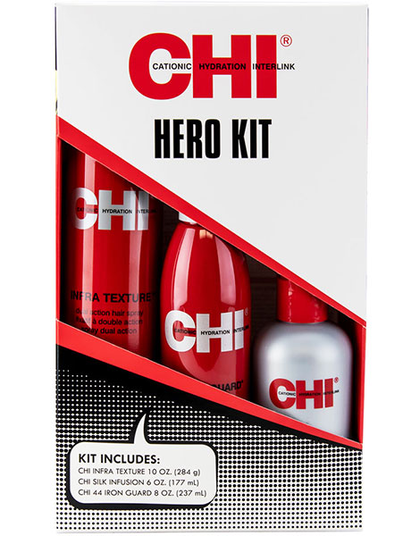 CHI Термозащитный набор для волос CHI Thermal Hero Kit