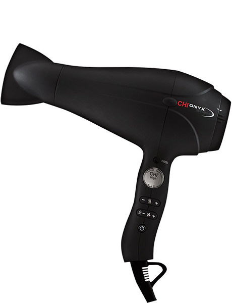 CHI Профессиональный цифровой фен для волос CHI Tools Onyx Euroshine Dryer