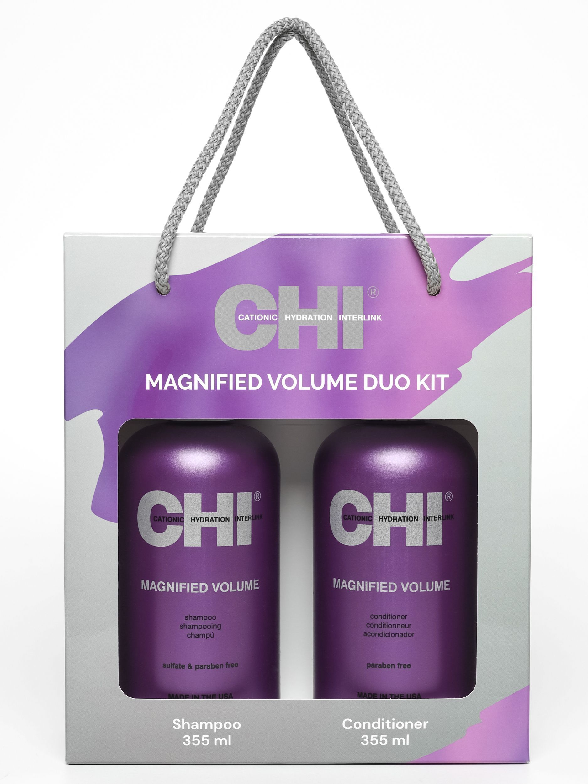 CHI Magnified Volume Duo Kit купить набор для волос